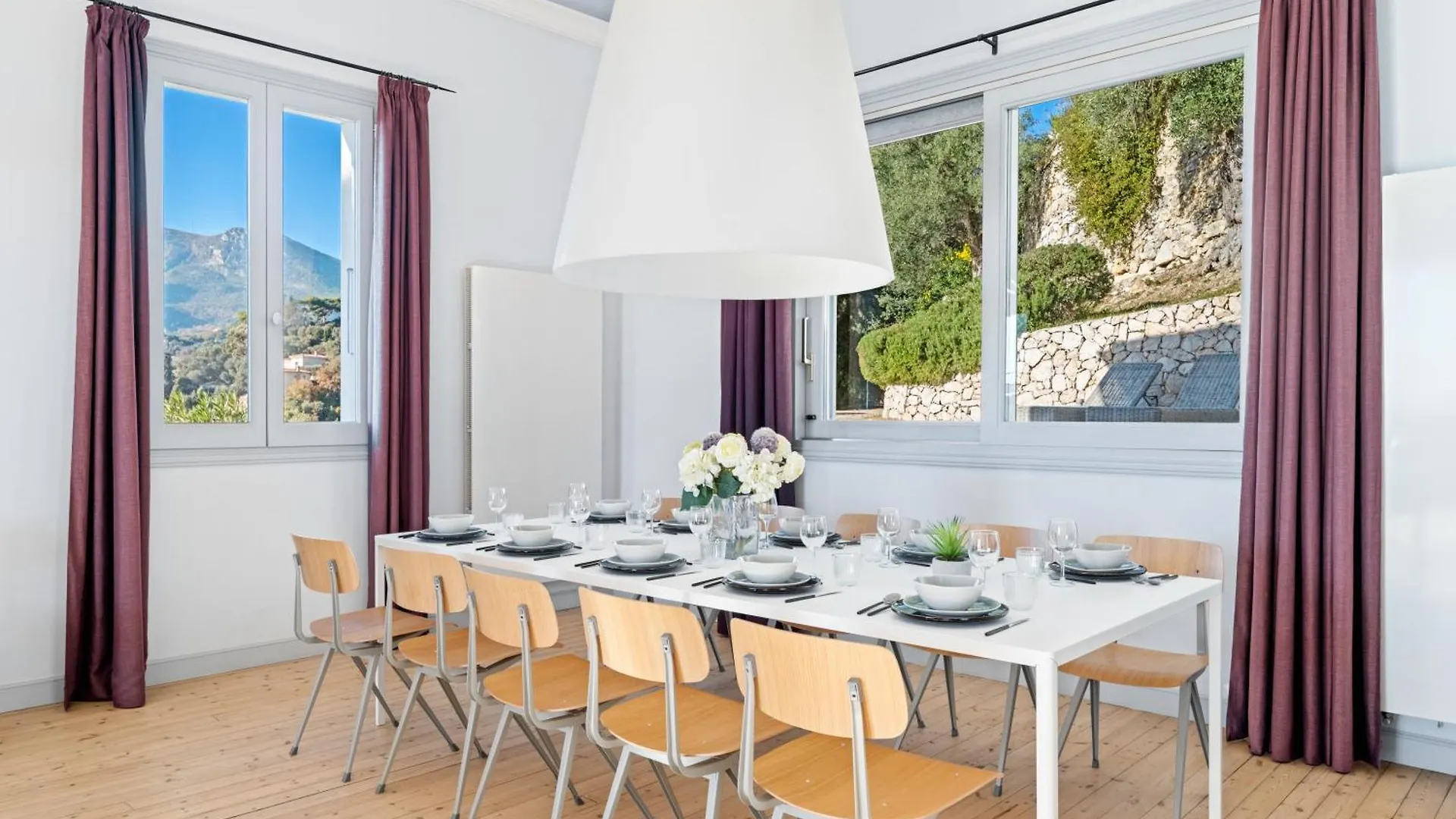 Magnifique Villa D'Epoque Vue Mer, Plage A 12 Min A Pieds Menton