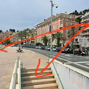 La Room: Seaside + Terrace + Parking Apartment