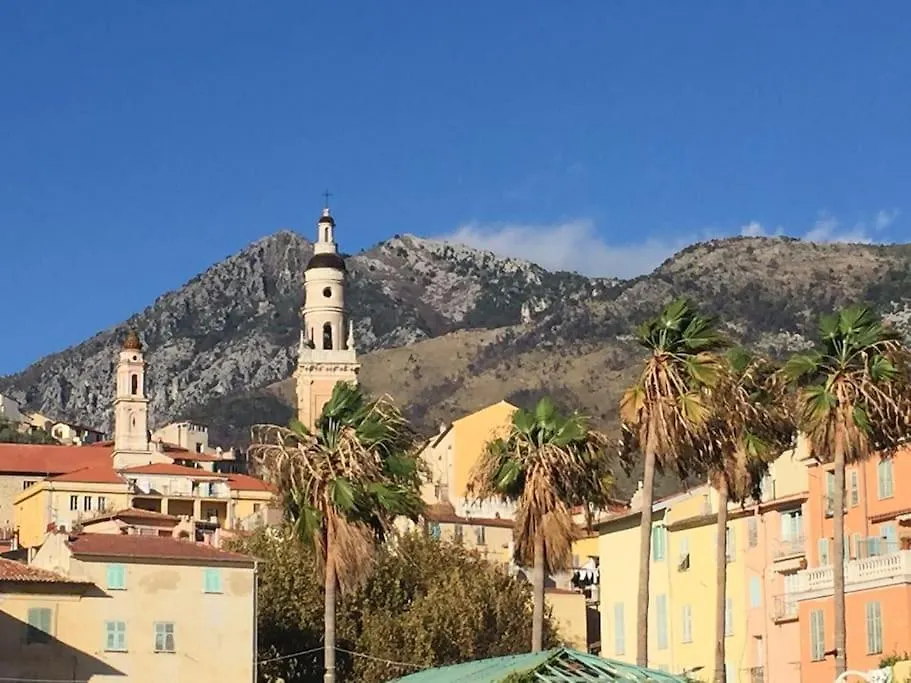 Magnifique Villa D'Epoque Vue Mer, Plage A 12 Min A Pieds Menton France