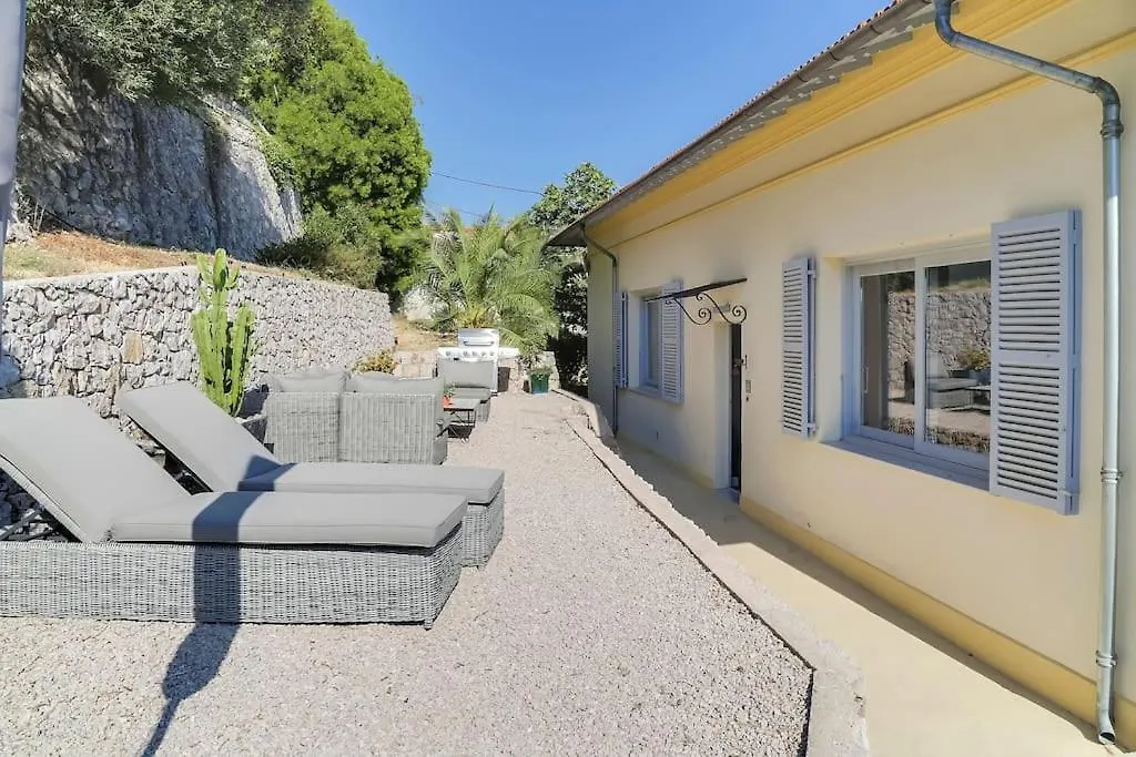 Magnifique Villa D'Epoque Vue Mer, Plage A 12 Min A Pieds Menton