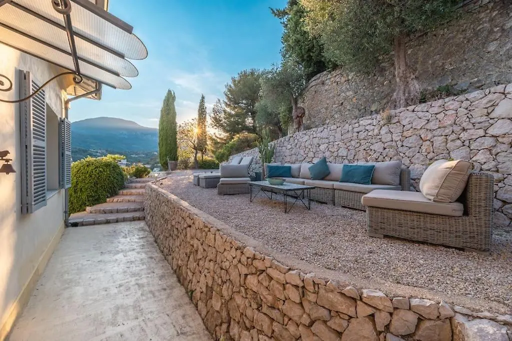 Magnifique Villa D'Epoque Vue Mer, Plage A 12 Min A Pieds Menton