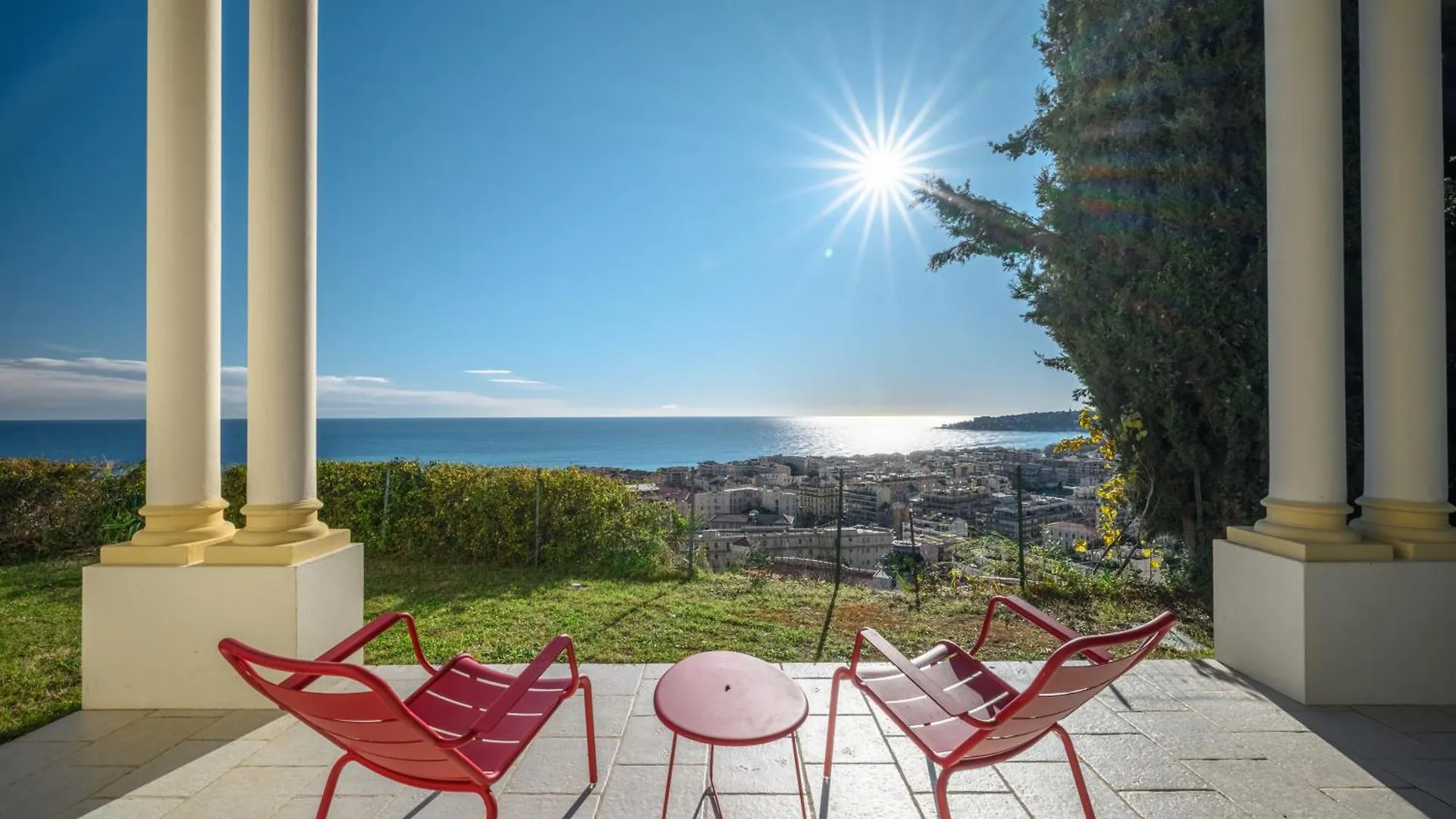 Magnifique Villa D'Epoque Vue Mer, Plage A 12 Min A Pieds Menton