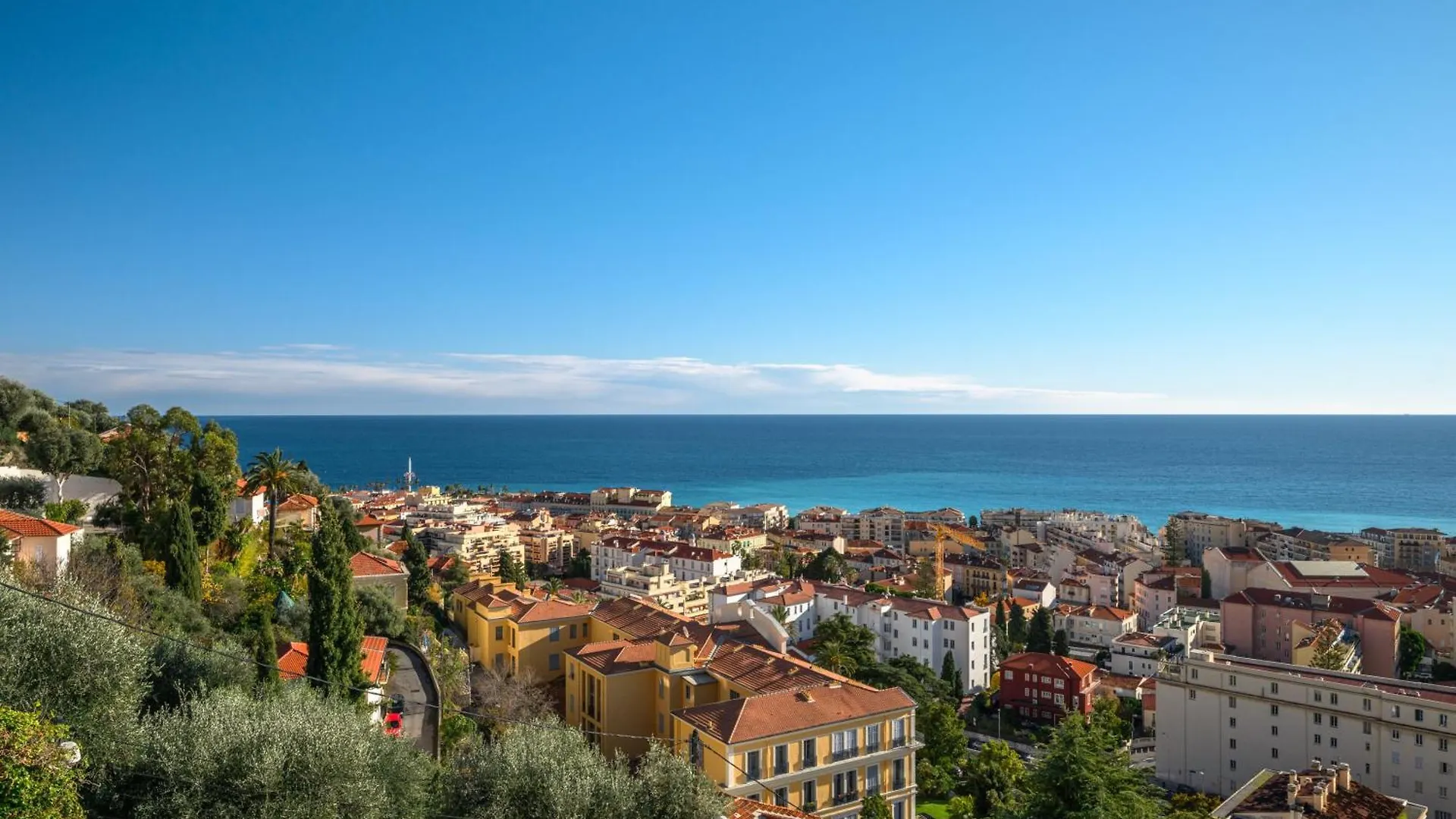 Magnifique Villa D'Epoque Vue Mer, Plage A 12 Min A Pieds Menton