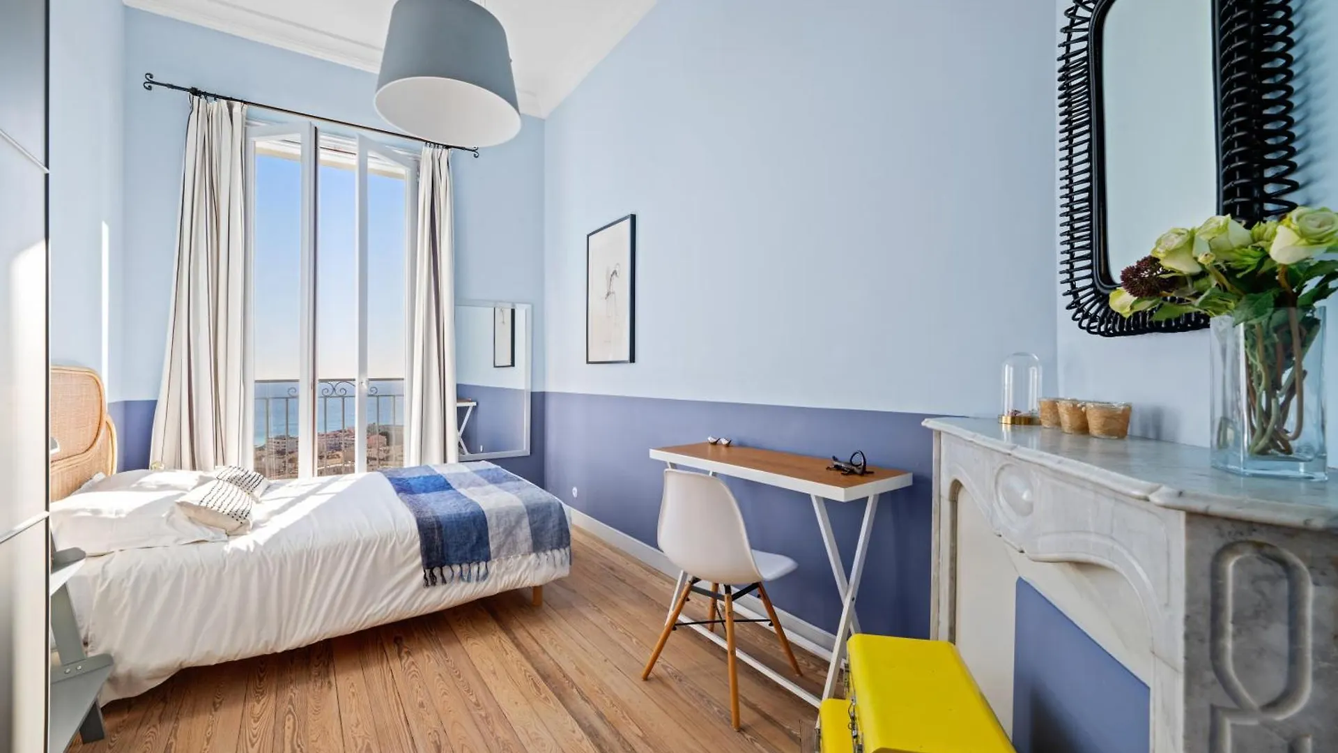 Magnifique Villa D'Epoque Vue Mer, Plage A 12 Min A Pieds Menton