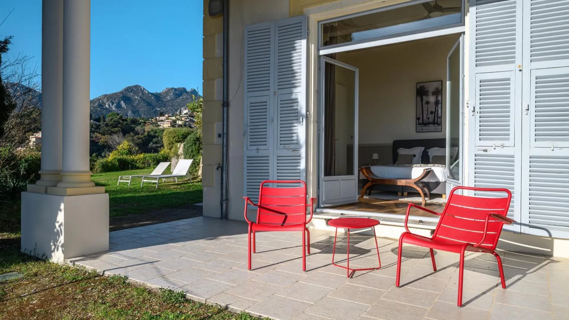Magnifique Villa D'Epoque Vue Mer, Plage A 12 Min A Pieds Menton France